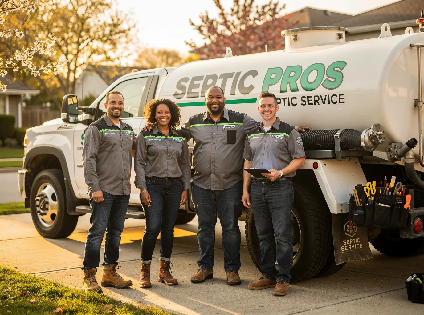 Septic Tank Pumping company in Walstonburg, NC