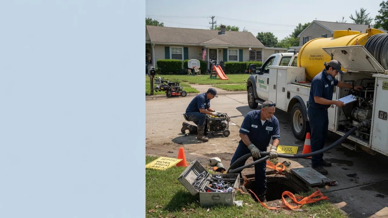 Septic Tank Pumping in Walstonburg, NC near me